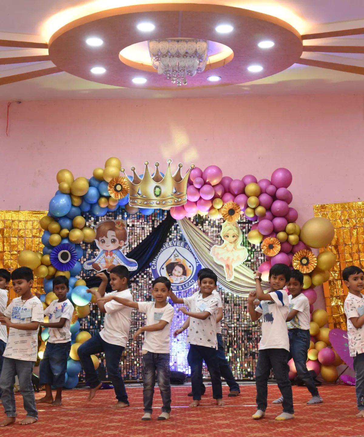 Day -1 of the SUMMER CAMP 2024 Was full of fun and frolic Image